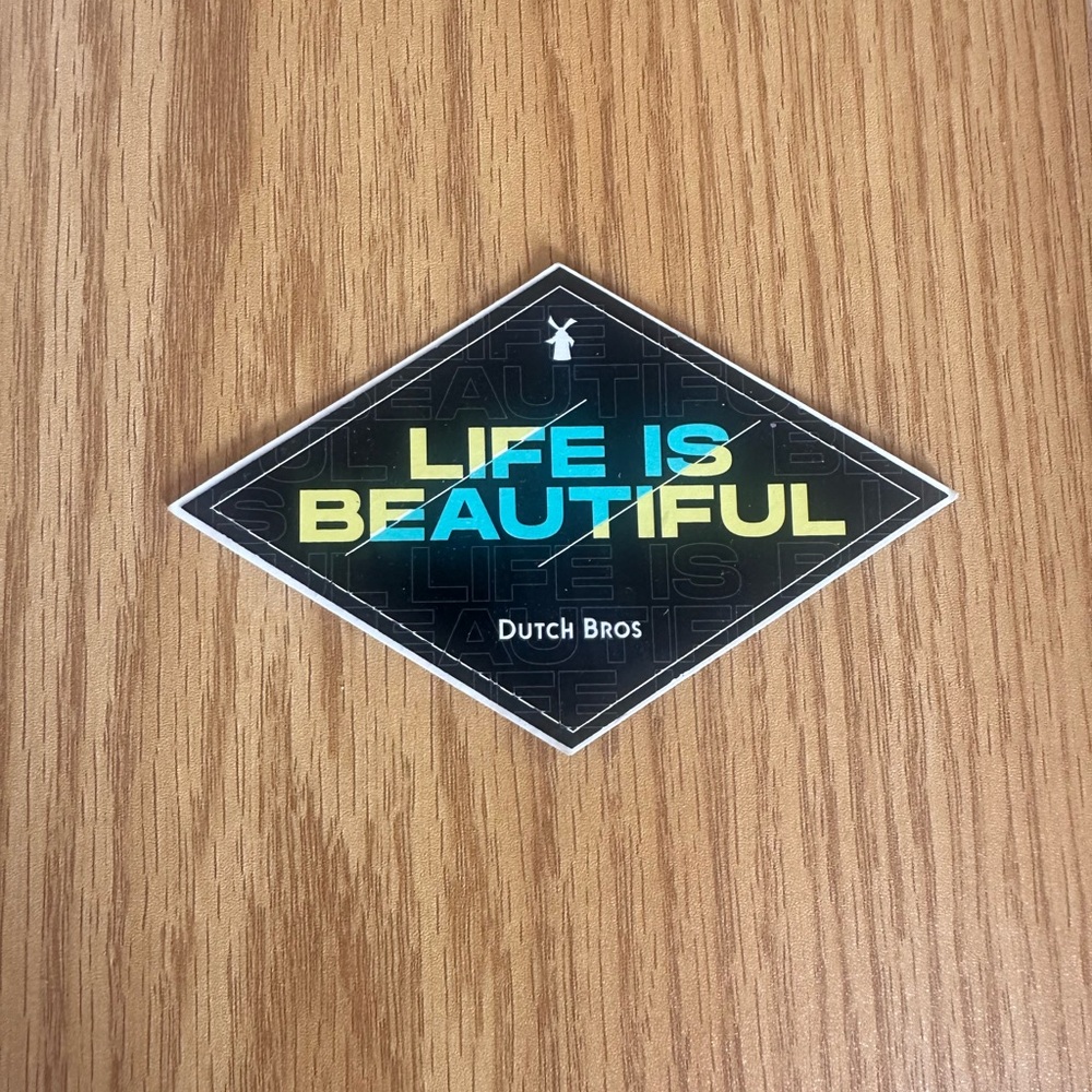 Dutch Bros Sticker